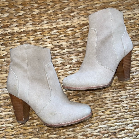 Joie Suede Bootie - Picture 1 of 4